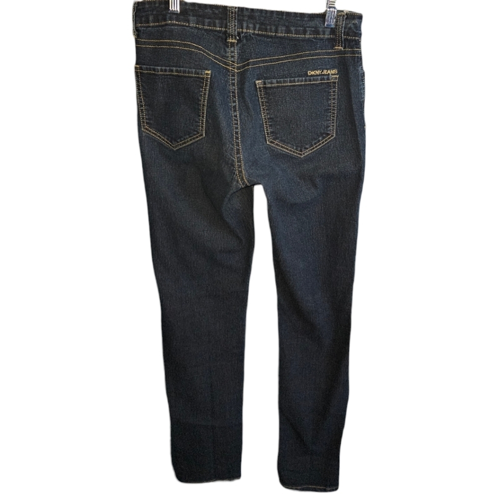 DKNY Extreme Brooklyn Skinny Jeans - Picture 2 of 2